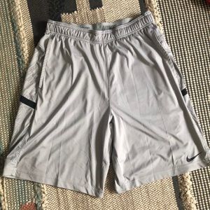 Nike dri-fit large shorts